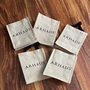 Arhaus Canvas Tote Bags